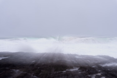 摄影 标题为“landscape of a wave…” 由Xan Gasalla González-Redondo, 原创艺术品, 非操纵摄影