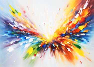 Arts numériques intitulée "Butterfly" par Xav'Art, Œuvre d'art originale, Image générée par l'IA