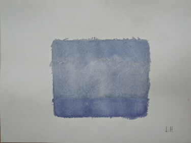 Peinture intitulée "MARINE 16" par Xavier Auffret, Œuvre d'art originale, Aquarelle