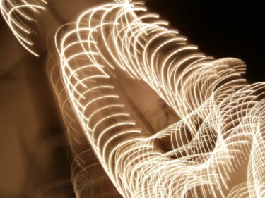Photography titled "Christmas Lights 1" by Xavier Crepin, Original Artwork