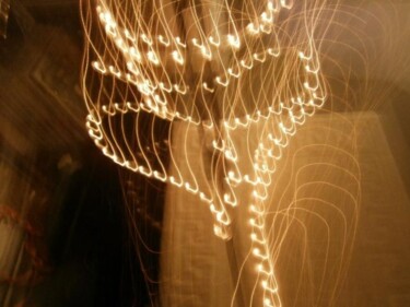 Photography titled "Christmas Lights 3" by Xavier Crepin, Original Artwork