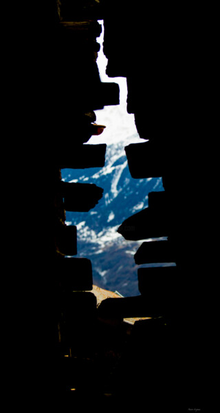 摄影 标题为“La Faille 2” 由Xavier Lespinas, 原创艺术品, 数码摄影