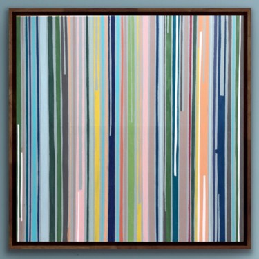 Light Difraction Painting titled "Light Difraction" by Xaro, Original Art, Acrylic Mounted on Stretcher frame