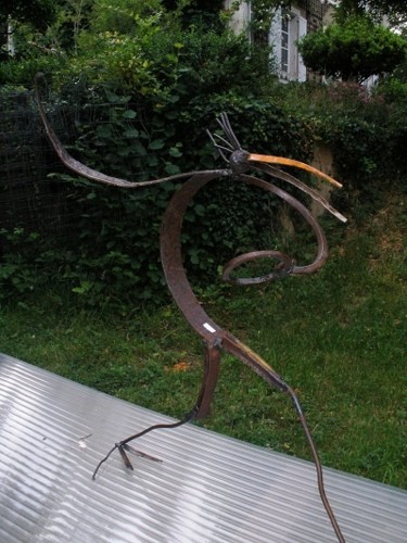 Sculpture intitulée "P1010285_-_Copie_-_…" par Xavier Sayago, Œuvre d'art originale