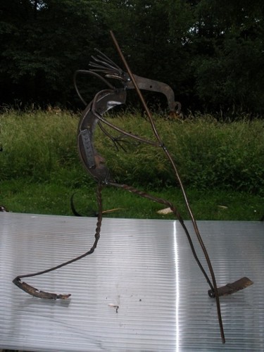 Sculpture intitulée "P1010290_-_Copie.JPG" par Xavier Sayago, Œuvre d'art originale