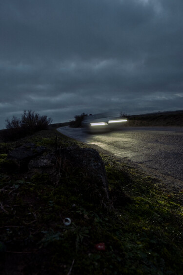 Photographie intitulée "Light painting - la…" par Xavier Cauchy, Œuvre d'art originale, Light Painting