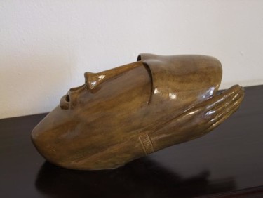 Sculpture titled "The Silence of the…" by Xavier Jarry-Lacombe, Original Artwork