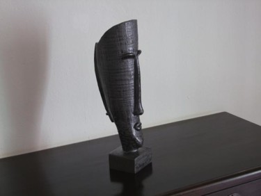 Sculpture intitulée "" Pâques "" par Xavier Jarry-Lacombe, Œuvre d'art originale, Terre cuite