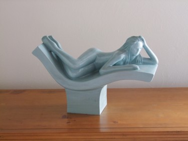 Sculpture intitulée "Dolorès" par Xavier Jarry-Lacombe, Œuvre d'art originale, Céramique
