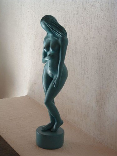 Sculpture titled "Vénus" by Xavier Jarry-Lacombe, Original Artwork, Terra cotta