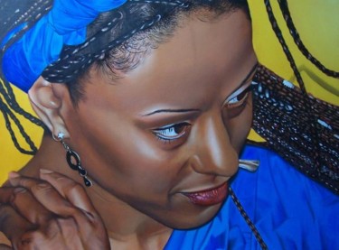 Peinture intitulée "Maryan Winterstein" par Xavier Lorette, Œuvre d'art originale, Huile