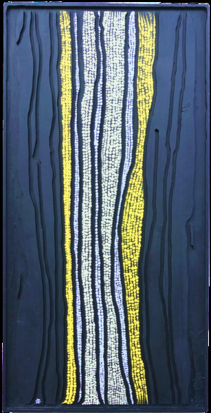 Peinture intitulée "Desmogleine" par Xavier Tutein, Œuvre d'art originale, Acrylique