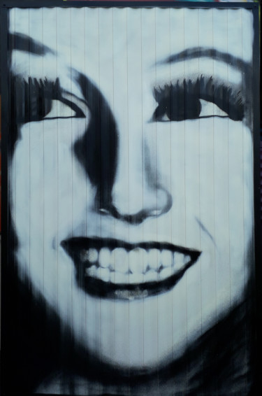 Painting titled "miss-sourire.jpg" by Xavier Weber, Original Artwork