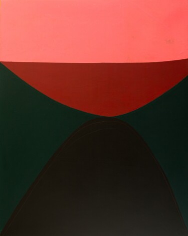 Malerei mit dem Titel "How does abstract a…" von Xia Wu, Original-Kunstwerk, Acryl