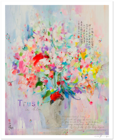Incisioni, stampe intitolato "Trust in him - Tira…" da Xiaoyang Galas, Opera d'arte originale, Stampa digitale