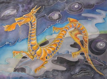 Artcraft titled "Дракон" by Ximera, Original Artwork