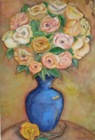 Artcraft titled "Цветы" by Ximera, Original Artwork
