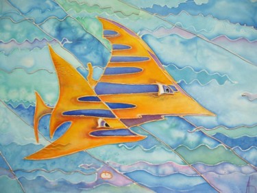 Artcraft titled "Fish" by Ximera, Original Artwork