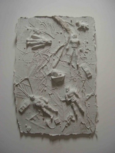 雕塑 标题为“生存传说” 由Ge Xing, 原创艺术品