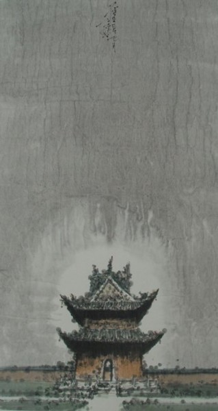 绘画 标题为“０１三尺整张” 由Ge Xing, 原创艺术品