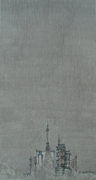 绘画 标题为“０５三尺整张” 由Ge Xing, 原创艺术品
