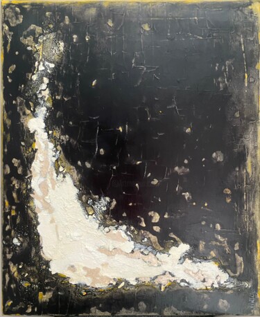 Pintura titulada "Célestes entités" por Xirkys, Obra de arte original, Acrílico Montado en Bastidor de camilla de madera