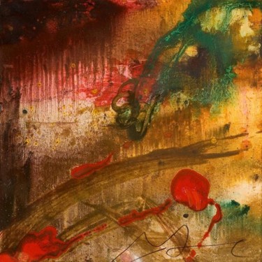 绘画 标题为“Erosion#1” 由丛肖力 Xiaoli Cong, 原创艺术品, 油