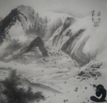 绘画 标题为“1” 由丛肖力 Xiaoli Cong, 原创艺术品, 油