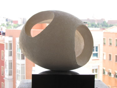 Sculpture titled "portada.jpg" by Xosé Azar, Original Artwork