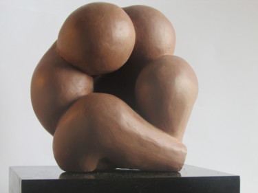 Sculpture titled "mujer-4.jpg" by Xosé Azar, Original Artwork