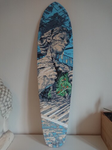 Painting titled "Daniel Popper Thrive" by Xriderdesign, Original Artwork, Acrylic