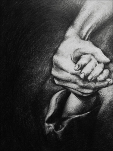 Silence Drawing titled "Silence" by Xristastavrou, Original Art, Pencil