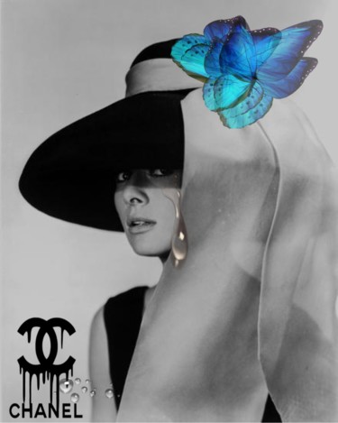 Digital Arts titled "Audrey" by Xtofer, Original Artwork, Digital Photography