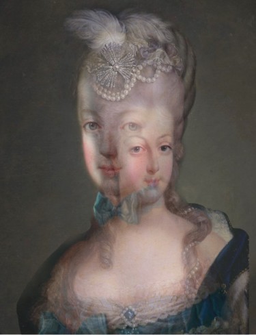 Photographie intitulée "Marie Antoinette do…" par Xtofer, Œuvre d'art originale, Photographie numérique