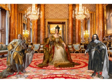 Photography titled "In the palace" by Xtofer, Original Artwork, Digital Photography