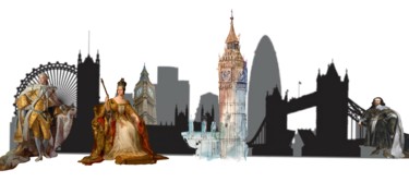 Photography titled "London" by Xtofer, Original Artwork, Digital Photography