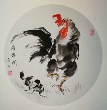 绘画 标题为“Xu Ping Chinese Pai…” 由Ping Xu 徐平, 原创艺术品, 颜料