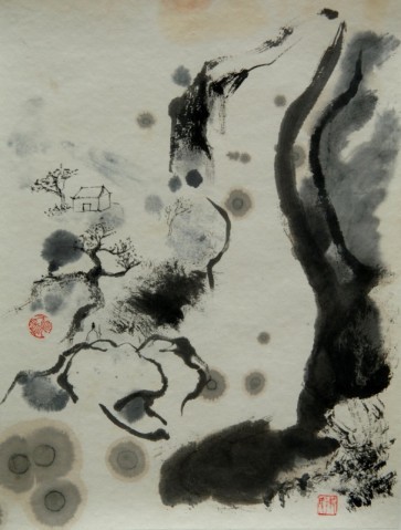 Peinture intitulée "of_50,363,480.jpg" par Xuyang Chu, Œuvre d'art originale