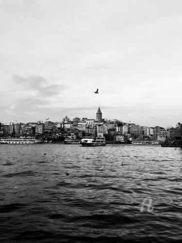 Photography titled "Istanbul" by Y. Eylül, Original Artwork, Non Manipulated Photography