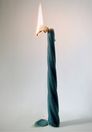 Картина под названием "Fire" - Y. Eylül, Подлинное произведение искусства, Не манипулируемая фотография