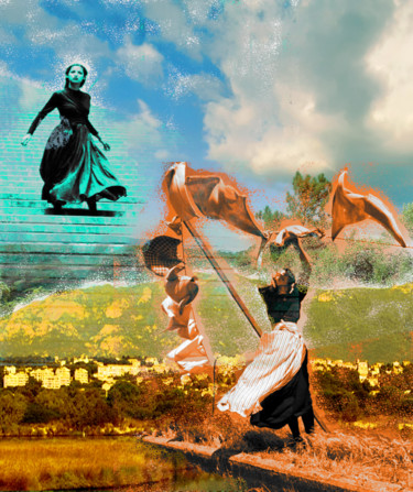 Arts numériques intitulée "Fiddollu" par Yaacov Ye'Hezkel Corda, Œuvre d'art originale, Photo montage