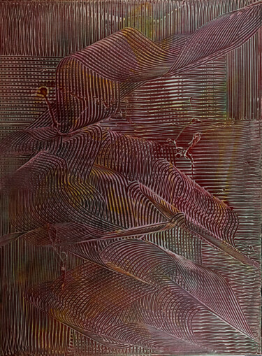 Pintura titulada "Up Close and Person…" por Yael Salomon, Obra de arte original, Acrílico Montado en Bastidor de camilla de…