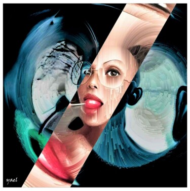 Arts numériques intitulée "#007" par Yael Y, Œuvre d'art originale, Travail numérique 2D