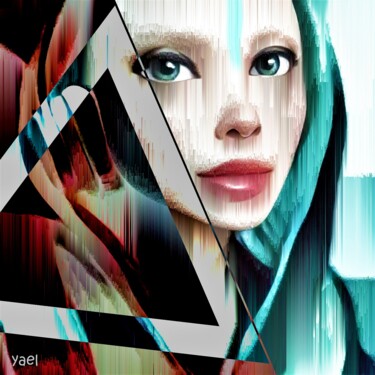 Digital Arts titled "#0011" by Yael Y, Original Artwork, 2D Digital Work