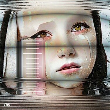 Digital Arts titled "#0025" by Yael Y, Original Artwork, 2D Digital Work