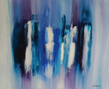 Peinture intitulée "CASCADE" par Yaëlle Perez, Œuvre d'art originale, Acrylique