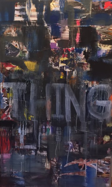 "thing" başlıklı Tablo Yağmur Turan tarafından, Orijinal sanat, Akrilik