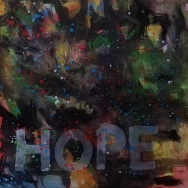 Pittura intitolato "hope" da Yağmur Turan, Opera d'arte originale, Acquarello