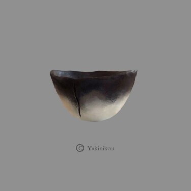 Sculpture titled "bol "D'une faille p…" by Yakinikou, Original Artwork, Oil