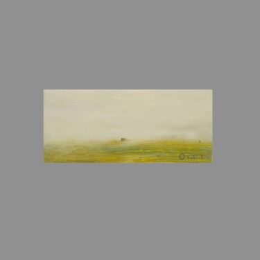 Peinture intitulée "Brume" par Yakinikou, Œuvre d'art originale, Huile